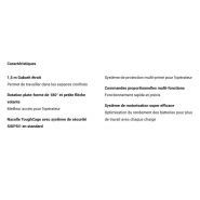 Hr15n nacelle élévatrice automotrice articulée - niftylift - hauteur de travail 15.5m_5