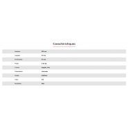 4262 - Porte-brochure sur pied A4 - Afix Diffusion - Base très stable 33 x 25 cm_5