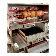 Tournebroche électrique gse mobigrill, idéal pour les animations magasins_5