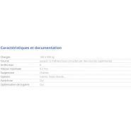 Équipement de levage avec option micro-nivelage pour précision