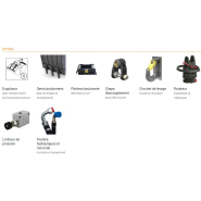 Benne preneuse Série GMVT2 P - capacité de 220 à 470 litres - pour travaux sur voies ferroviaires_5