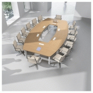 Table de réunion FREGATE CLEN - 18 personnes - L 520 x 140 cm - Top access_5