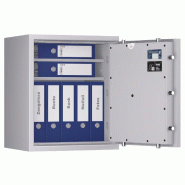 Coffre-fort FORMAT Lyra 3 Classe 0 - Anti-effraction certifié EN 1143-1 - Serrure à combinaison mécanique / Gris clair RAL 7035_5