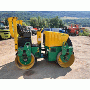 AMMANN av26-2 compacteur rouleau tandem vibrant articulé_5