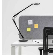 Cloison de bureau SONIC - système acoustique performant (classe A) - design épuré et coloré_5