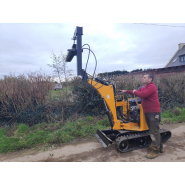 Taille haie hydraulique pour mini pelle - hho_5