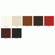 Fauteuil de direction Exclusive en cuir Directa - Offisit. - cuir rouge_5