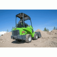 Engin Avant tecno série 500 avec rapport puissance/prix optimal