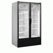 Réfrigérateur vitré - gamme FS - 2 ou 3 portes avec cadre aluminium et froid ventilé_5