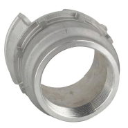 Demi-raccord symétrique avec verrou - DN 100 mm - F 3