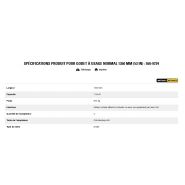 550-9724 godet d'excavation à usage normal - caterpillar finance france - 1350 mm (53 in) - capacité 1.54 m³_5