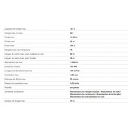 Grue portuaire LHM 550 avec capacité et performances optimales