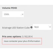 Cuve GNR Outdoor Premium Francoself 10297-1 - 1000 à 2500L - Débit 72L/min - Avec capot et accessoires_5