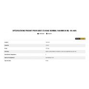 561-0625 godet d'excavation à usage normal - caterpillar finance france - 1500 mm (59 in) - capacité 1.88 m³_5