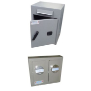 Coffre tout acier à poser Série TA 1212 - Bloc à poser - Protection caisse et porte 12mm acier_5