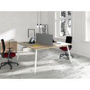 Bureau d'angle de direction EASY - design épuré et contemporain, livraison rapide_5