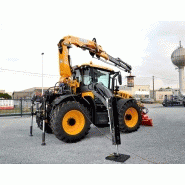 Grue auxiliaire light 145 - effer - pression 350 bar - capacité de levage 2 à 0 txm_5