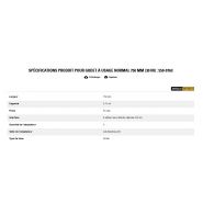 550-9763 godet d'excavation à usage normal - caterpillar finance france - 750 mm (30 in) - poids 614 kg_5