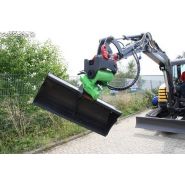 Tiltrotator avec force d'arrachement accrue