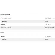 Xq230 182 groupes électrogènes industriel mobile de location - caterpillar - puissance principale 182 kwe (228 kva)_5