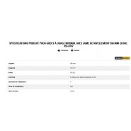 455-0747 godet d'excavation à usage normal avec lame de nivellement - caterpillar finance france - 996 mm (39 in) - poids 562 kg_5