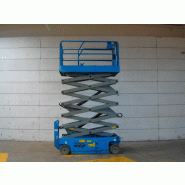 Nacelle ciseaux GENIE gs4047 occasion_5