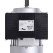 Vidaxl moteur monophasé aluminium 1,5kw/2 ch 2 pôles 2800 tr/min 148001_5