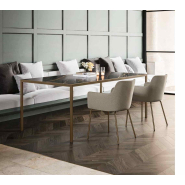 Table de direction légère et stable avec design minimaliste