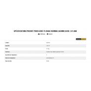 571-2890 godet d'excavation à usage normal - caterpillar finance france - 500 mm (20 in) - poids 311 kg_5