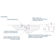 Station de gonflage, réparation et lavage vélo pour espaces publics, abrités ou sécurisés - CYKLEO CYKIFIX 3_5