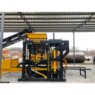 Machine À Briques  Semi-Automatique | PRS-400_4