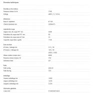 Scie à format Holzmann - Puissance moteur S6 7700W - FKS315VFN3200 400V_5