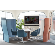 Fauteuil d'accueil design et ergonomique pour espaces professionnels_5