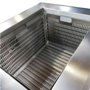 Cuve industrielle ultrason 90L pour nettoyage intensif de pièces