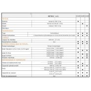 Mini-transporteur Cormidi avec options de déchargement polyvalentes