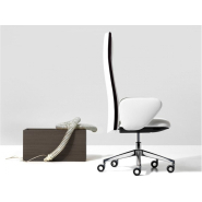 Fauteuil de direction polyvalent VELVET - design léger et personnalisable pour bureaux et salles de réunion_5