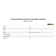 Godet d'excavation à usage normal - caterpillar finance france - 750 mm (30 in) - poids 672 kg_5