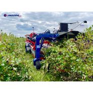 Récolteuse tirée par tracteur avec prise de force à 350 tr/min