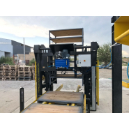 Machine à briquettes automatique PRS-1200 - Capacité 12000 briquettes en 8h - BEYAZLI GROUP_5