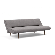 Canapé lit design UNFURL Innovation Living - Convertible 200x120 cm - Tissu Flashtex Light Grey_5