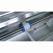 Tour CNC à banc plat moderne et de haute précision - MICROCUT BNC 28 - Pour pièces lourdes jusqu'à 3000 kg_5