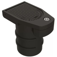 Borne en plastique flexible Total - Coloris au choix - Absorbe les chocs - 3,8 kg - Équipée de bandes réfléchissantes_5