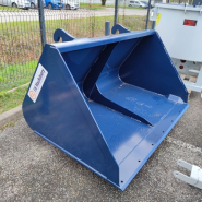 Godet renforcé HD - Standard pour matériaux lourds avec volumes de 1.03 à 1.43 m3 et largeurs de 1m80 à 2m50_5