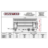 Transporteur d'animaux avec grand coffre sous le châssis pour plus de rangement