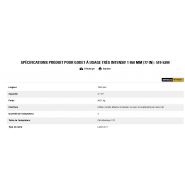 519-5399 godet d'excavation à usage très intensif - caterpillar finance france - 1 950 mm (77 in) - capacité 4.1 m³_5