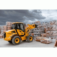 Chargeuse 6,2t Venieri 4.63H - Transmission hydrostatique Bosch Rexroth, Moteur Yanmar, Capacité 1,0-1,7m³_5