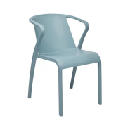 Fauteuil en résine FADO - Stamp - Empilable, usage intérieur/extérieur, recyclable et anti-UV_5