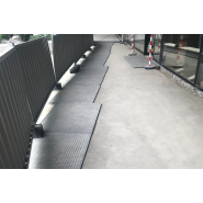 Plaque de roulage manu-portable rémopla, positionnable sur les surfaces rigides ayant besoin de protection_5