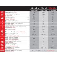 Broyeur forestier équipé d'une tôle à haute limite élastique