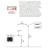 Cadres à vin - CV40 - Tableau réfrigéré design et modulaire avec multiples finitions_5